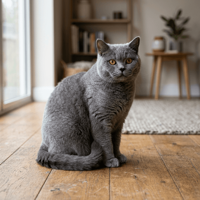 团子 - 英国短毛猫